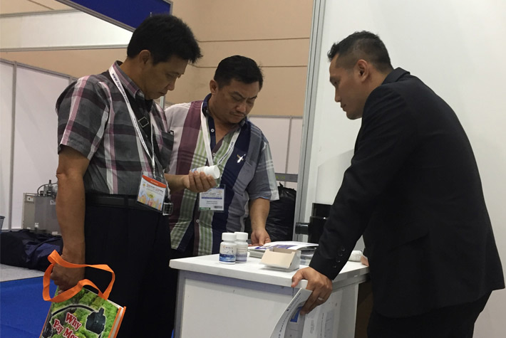 Rosun Attended Indowater 2017 