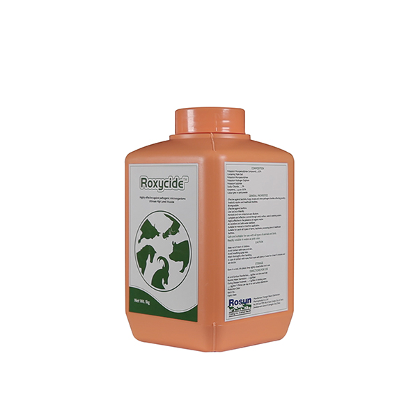 Roxycide Disinfectant for Poultry House