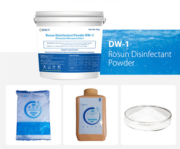 Desinfektionsmittel Pulver DW-1