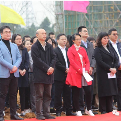 Die Spatenstichzeremonie von Sichuan Water Prince Environmental Technology Co., Ltd. war ein voller Erfolg