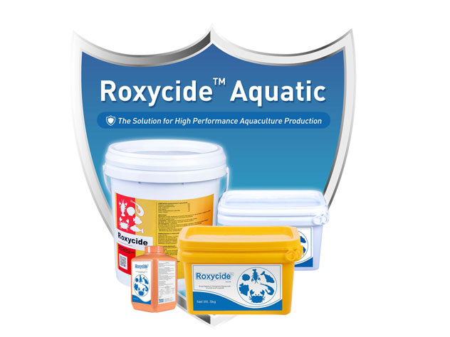 Roxyzid Aquakultur Desinfektion